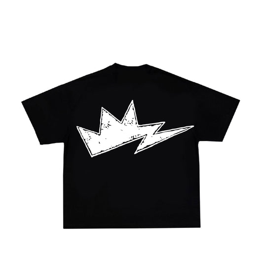 RZ Curve Tee (NOIR)