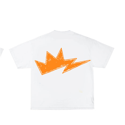 RZ Curve Tee (AMBER)