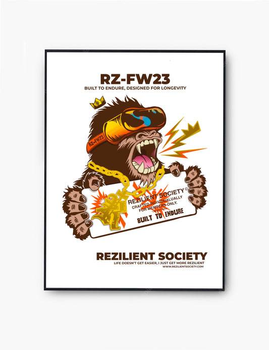 Exhibition Poster | RZ-FW23 l
