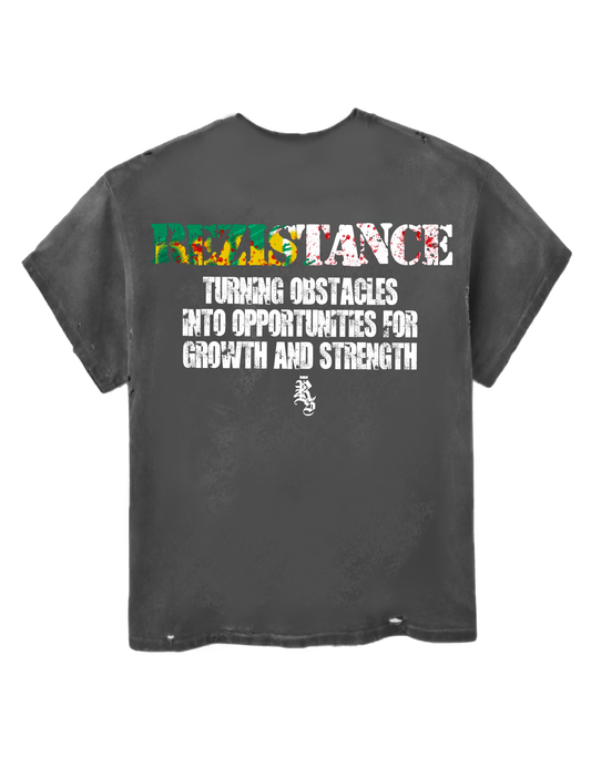Rezistance Tee | Gray