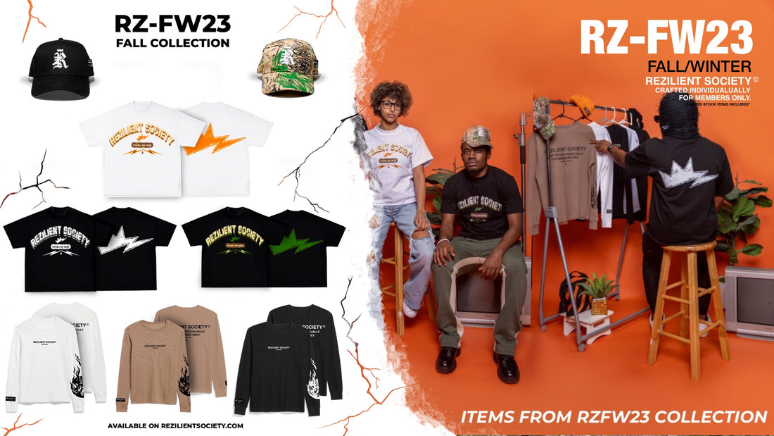 RZ-FW23 Unveiling Our Fall Capsule Collection: Cozy Comfort Meets Signature Style