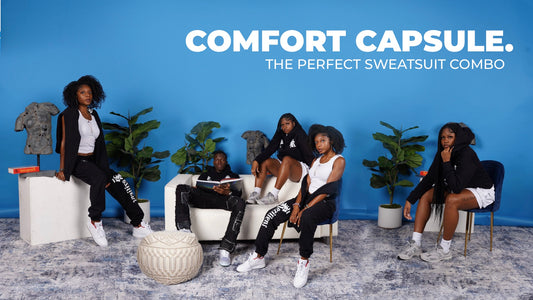 REZILIENT SOCIETY prepares for the Fall'22 with their "Comfort Essential Sweatsuits"