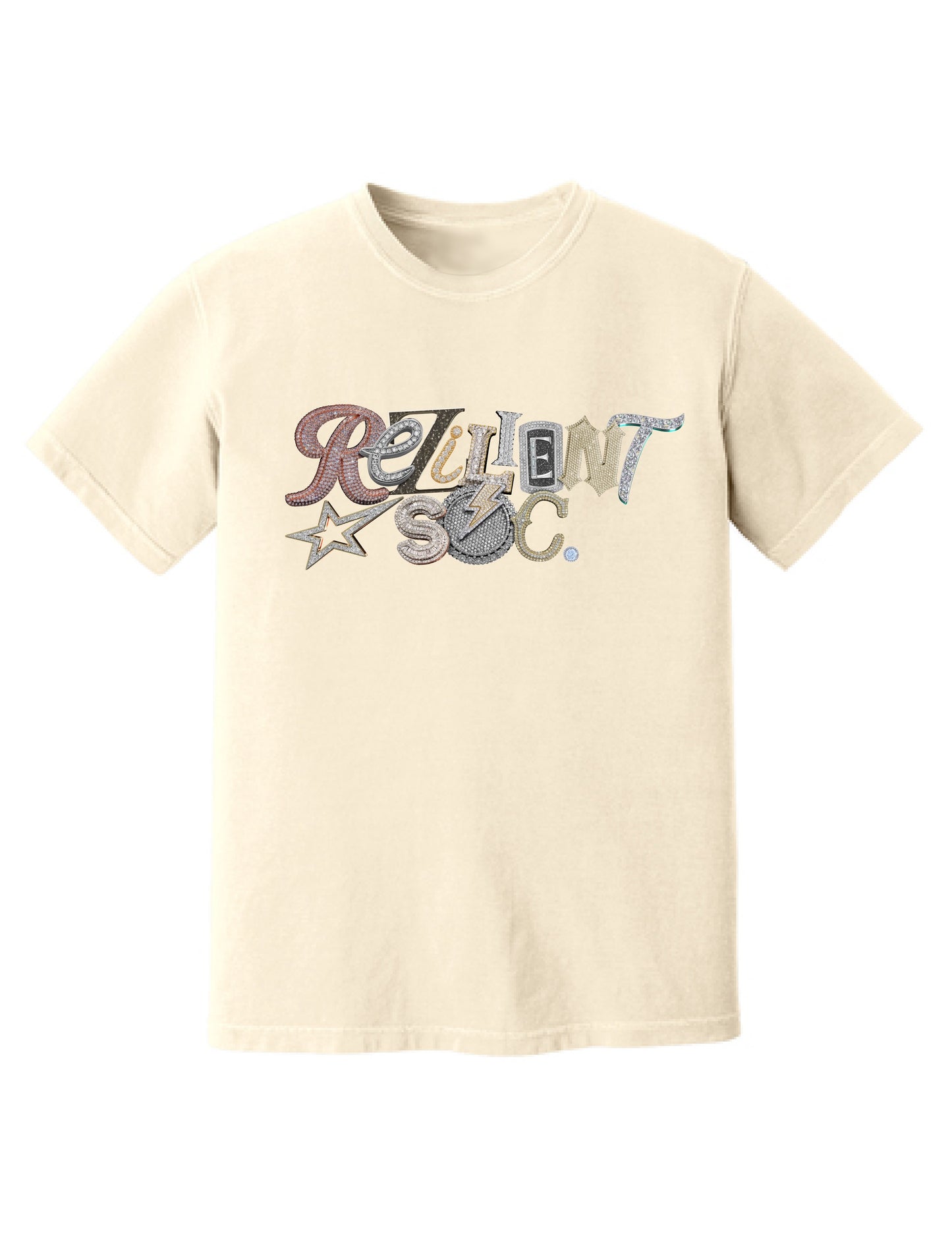 Pressure Proof Tee | CREAM