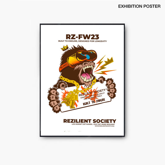 Exhibition Poster | RZ-FW23