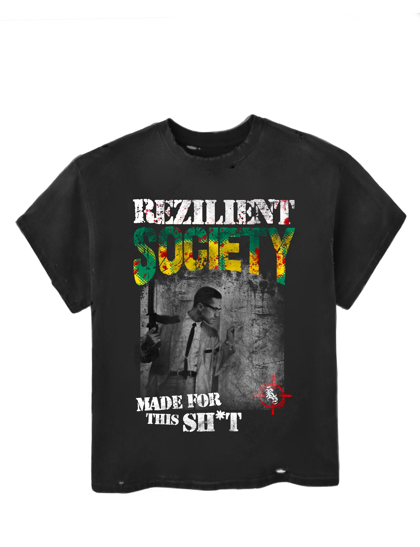 Rezistance Tee | Black