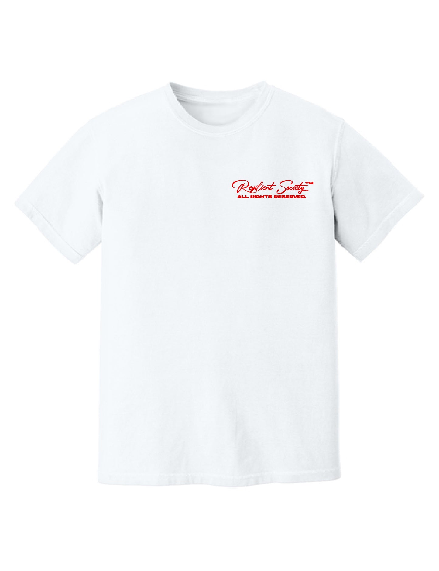 Souvenir Tee | Blanc