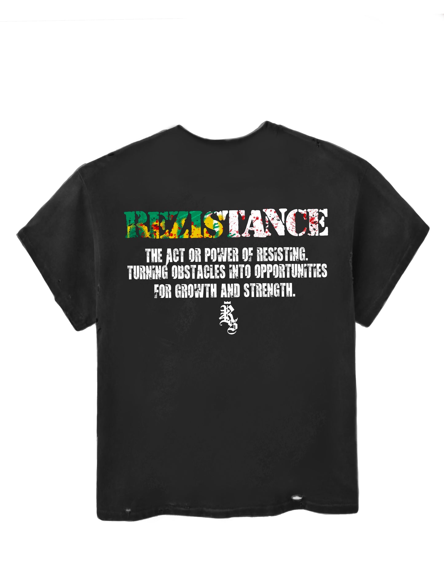 Rezistance Tee | Black