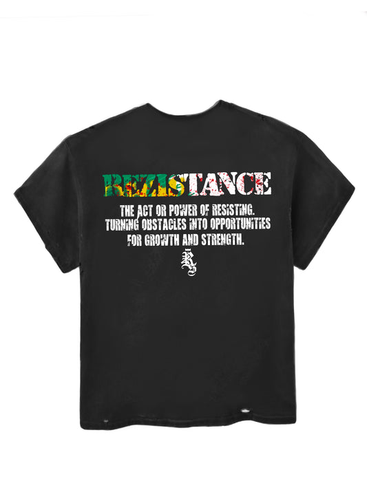 Rezistance Tee | Black