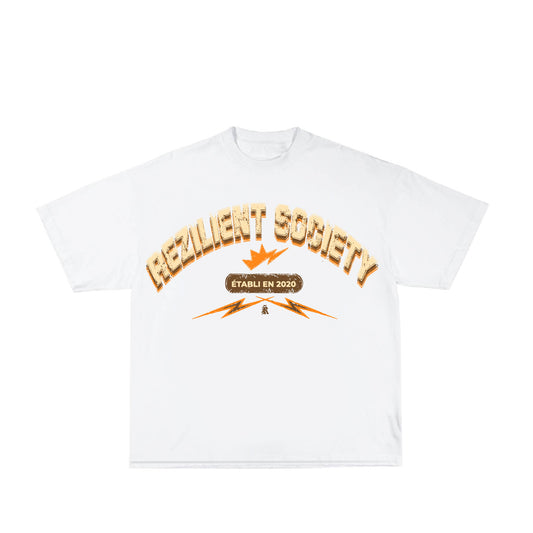 RZ Curve Tee (AMBER)