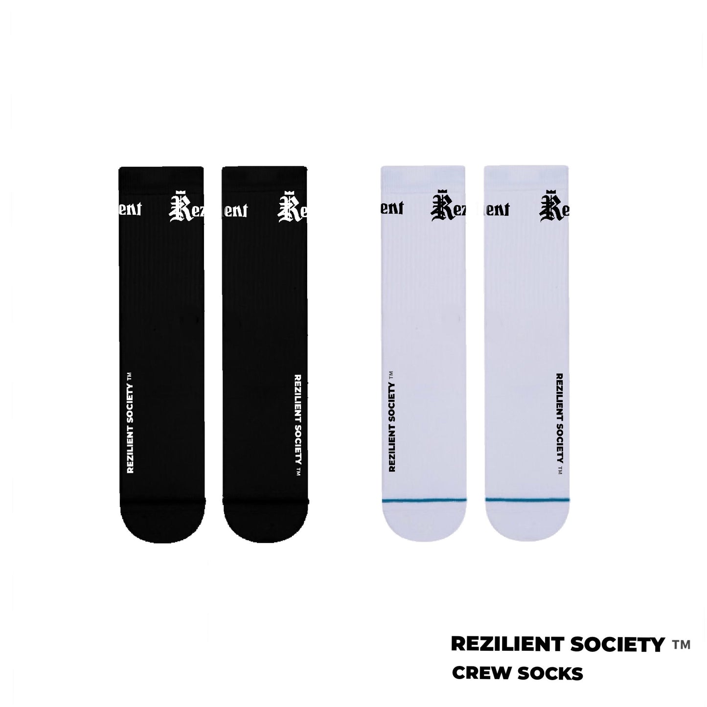 RZ Crew Socks