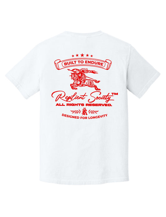 Souvenir Tee | Blanc