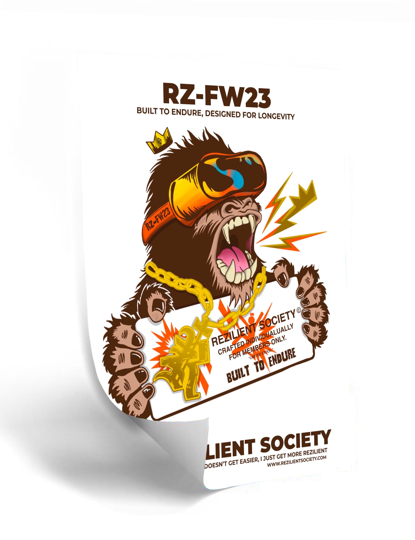 Exhibition Poster | RZ-FW23 l