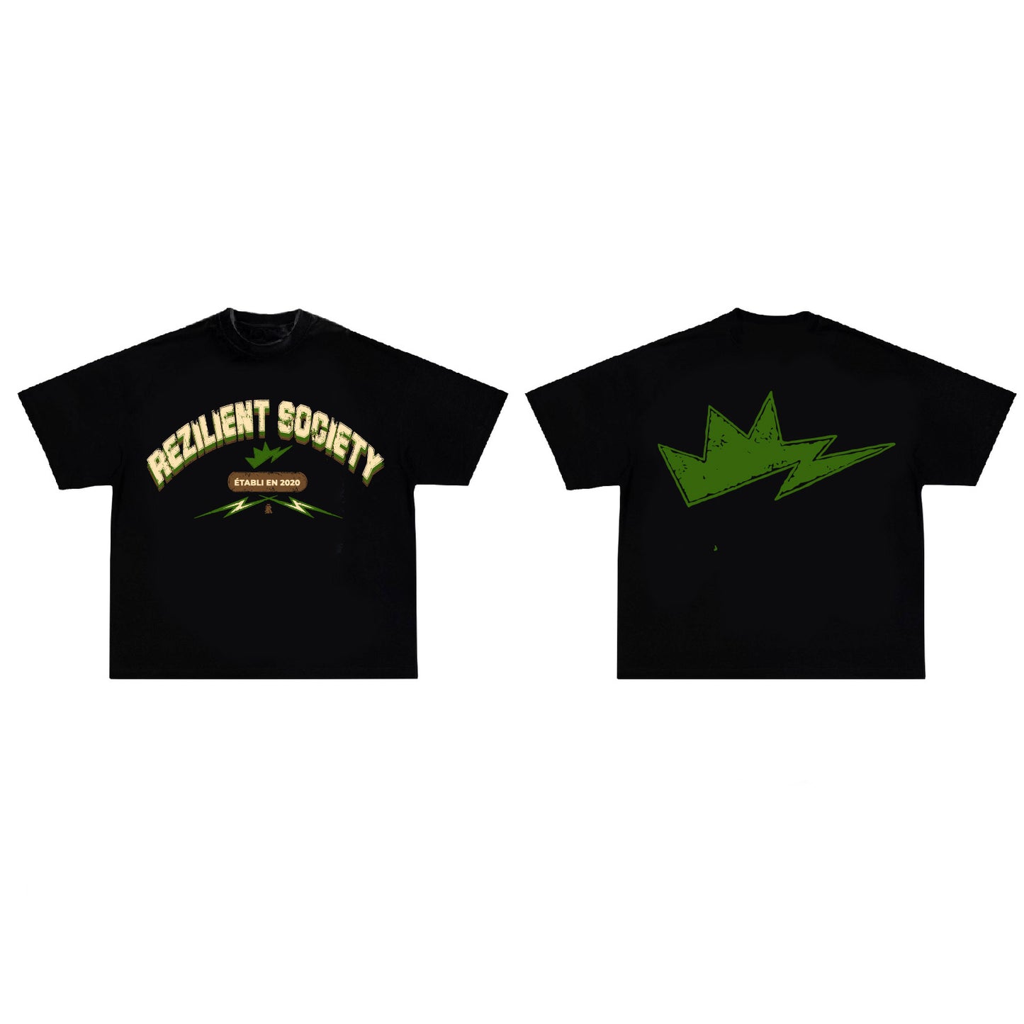 RZ Curve Tee (HUNTER)