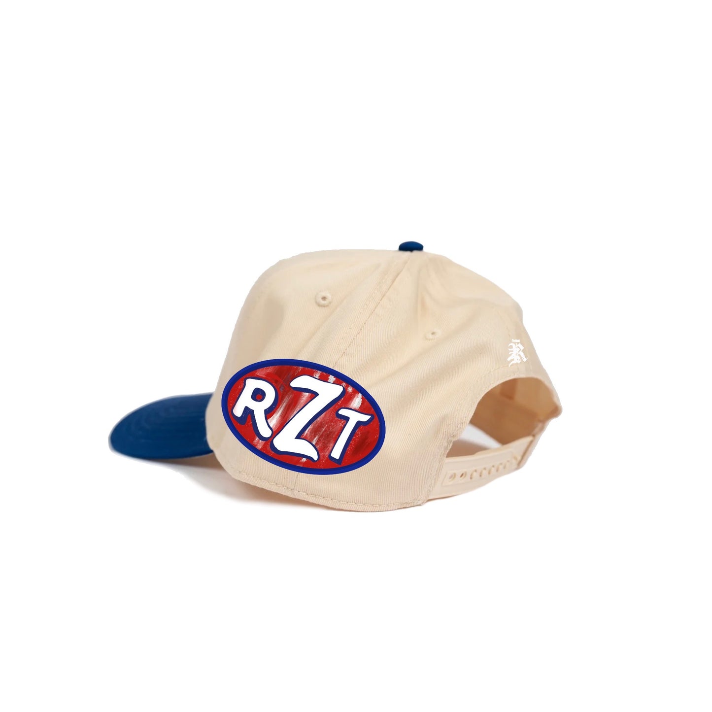 RZ Patchwork Cap-BLUE