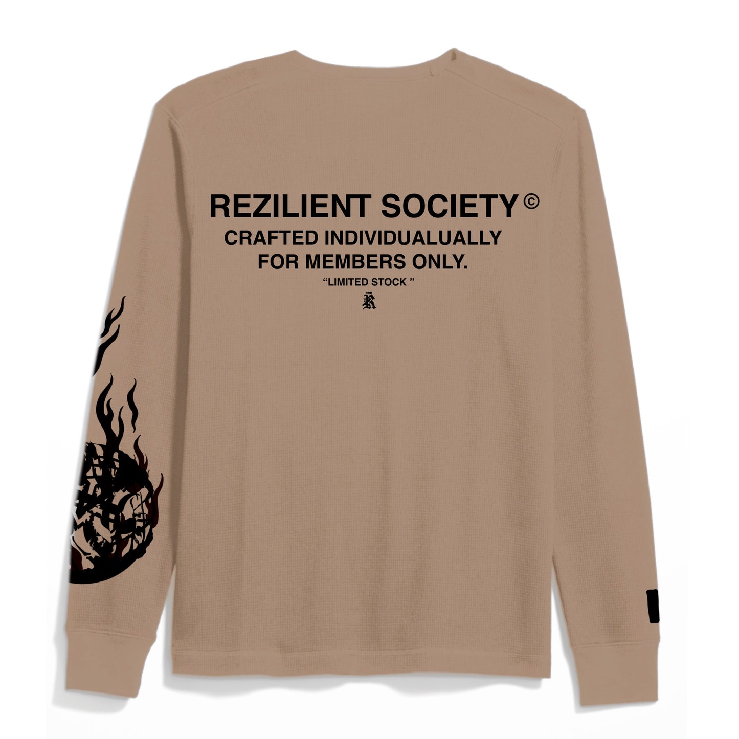 RZ Waffle Longsleeve | TAN