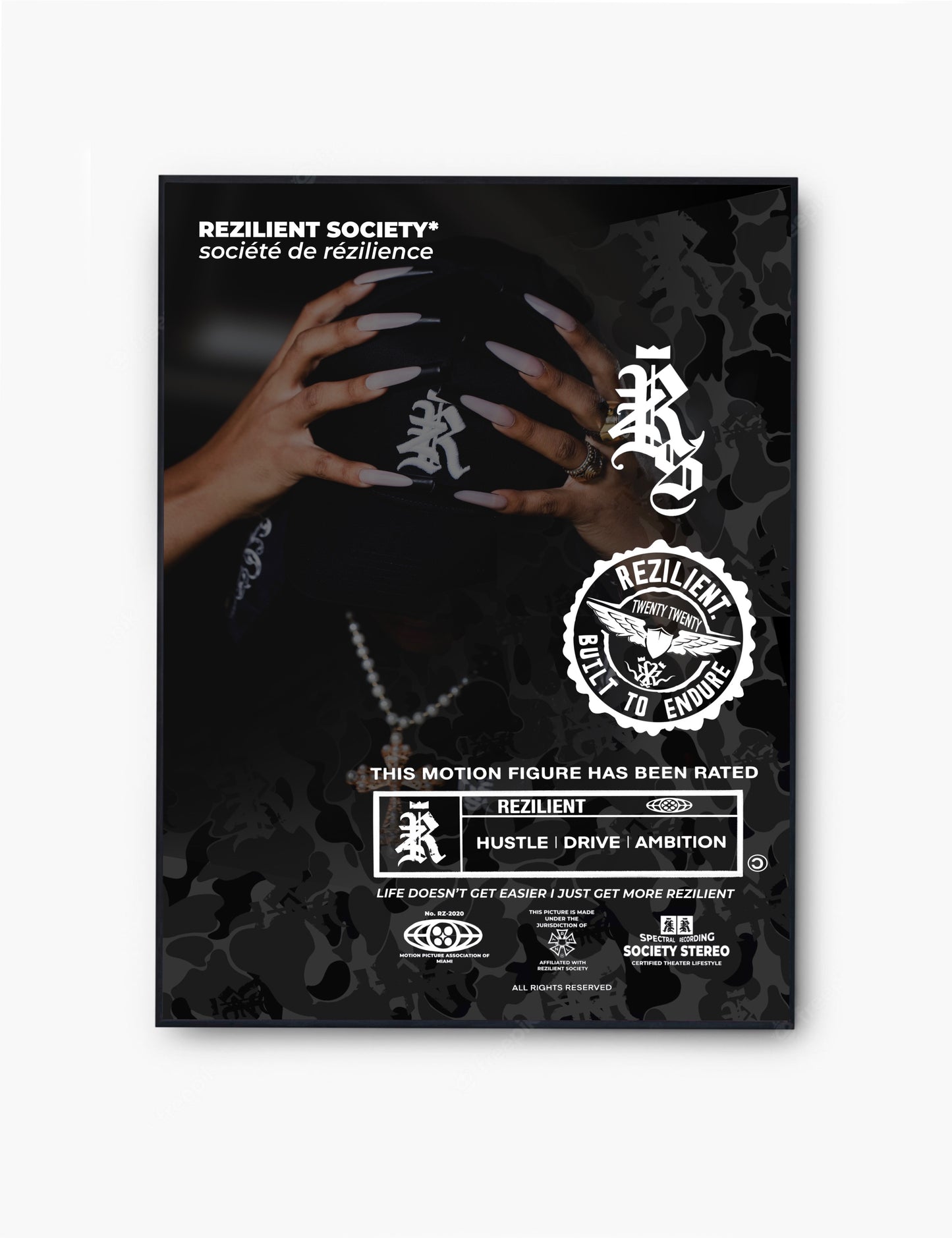 Exhibition Poster | RZ4L