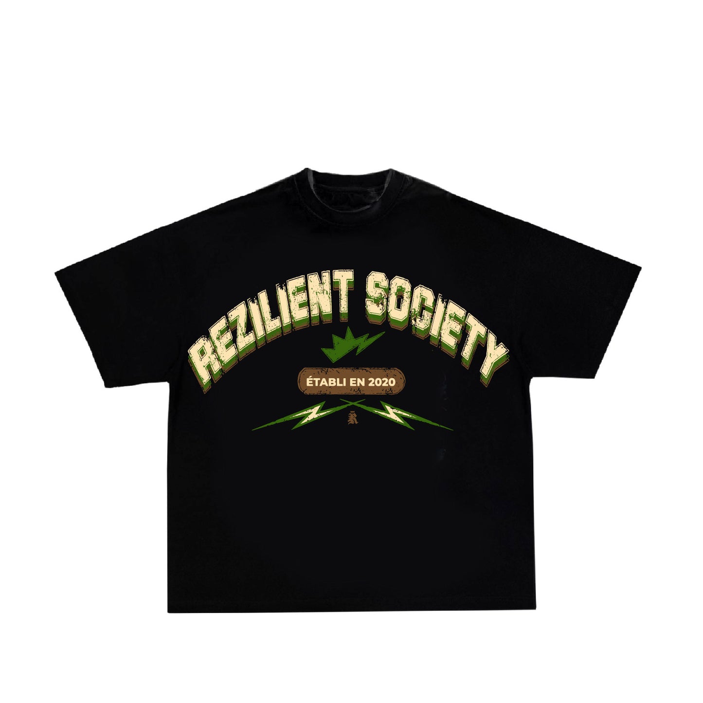 RZ Curve Tee (HUNTER)