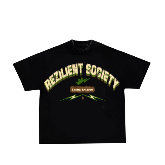 RZ Curve Tee (HUNTER)