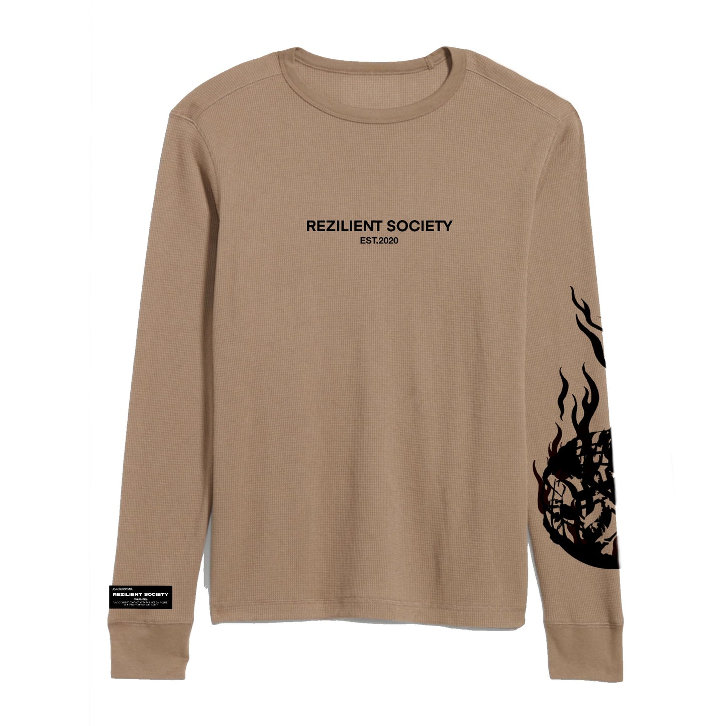 RZ Waffle Longsleeve | TAN