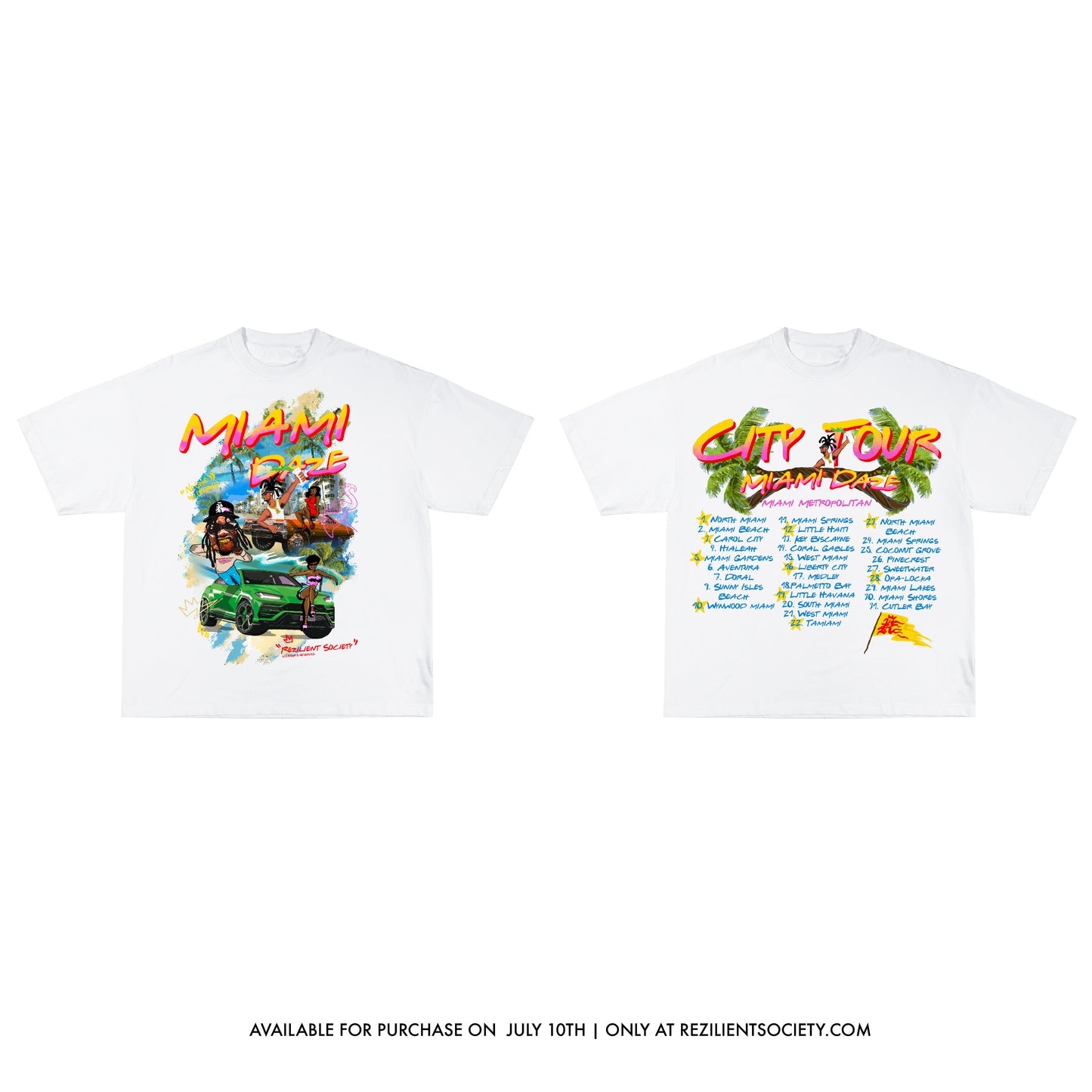 Miami-DaZe Tee