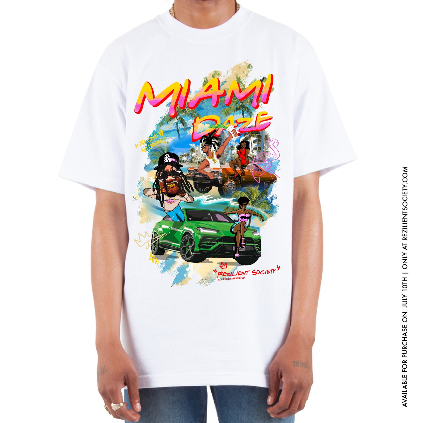 Miami-DaZe Tee