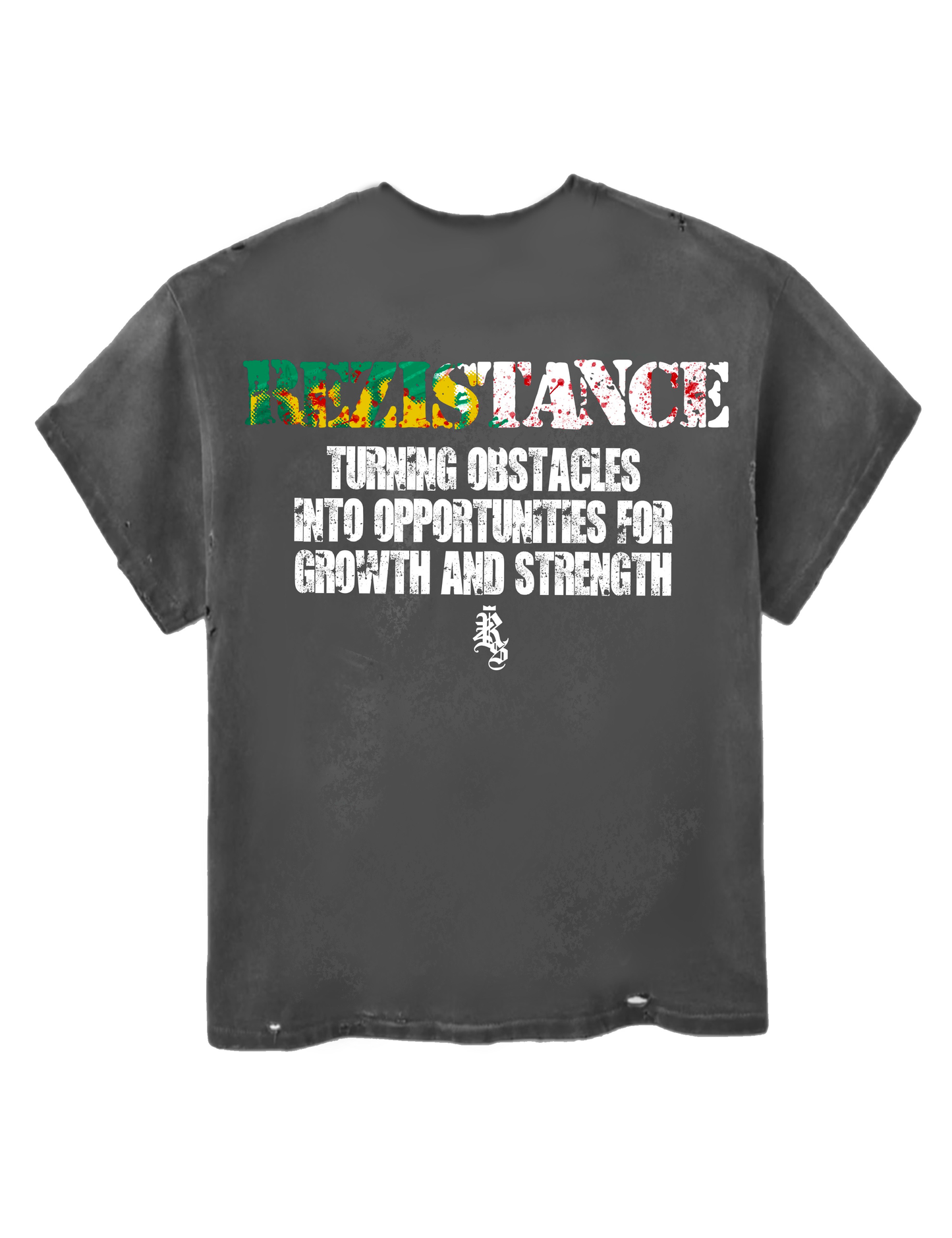 Rezistance Tee | Gray