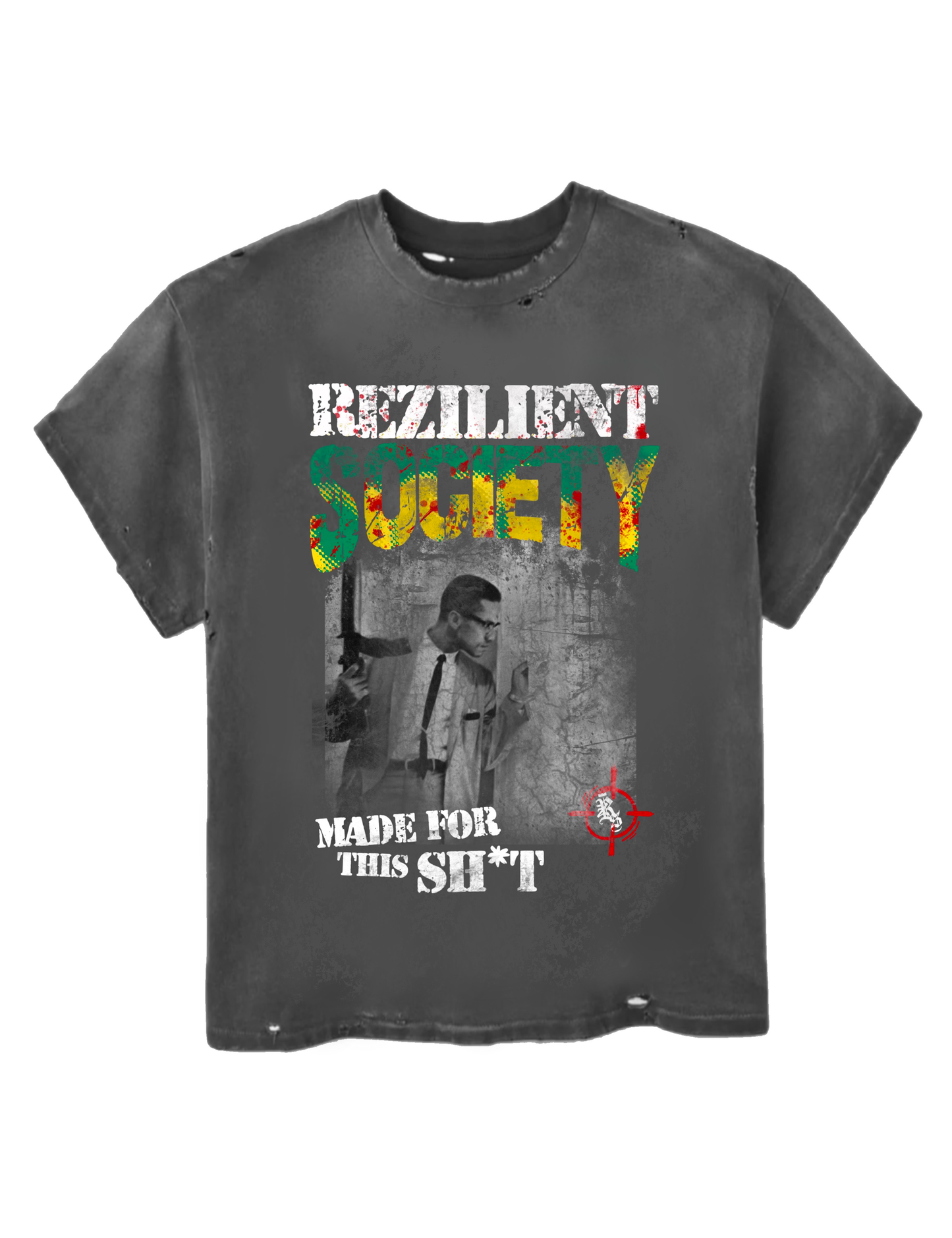 Rezistance Tee | Black