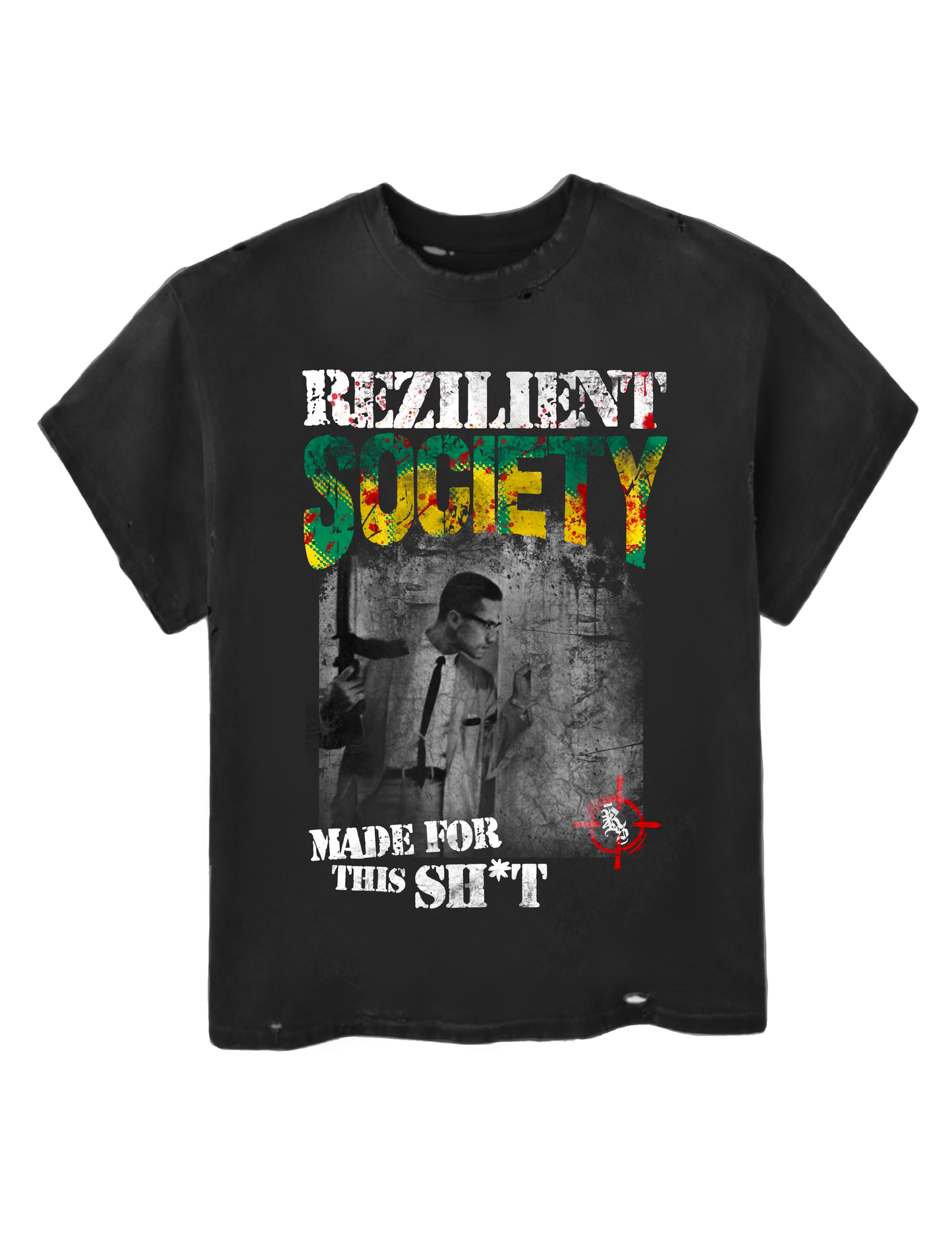 Rezistance Tee | Gray