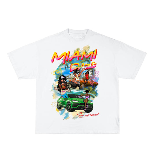 Miami-DaZe Tee