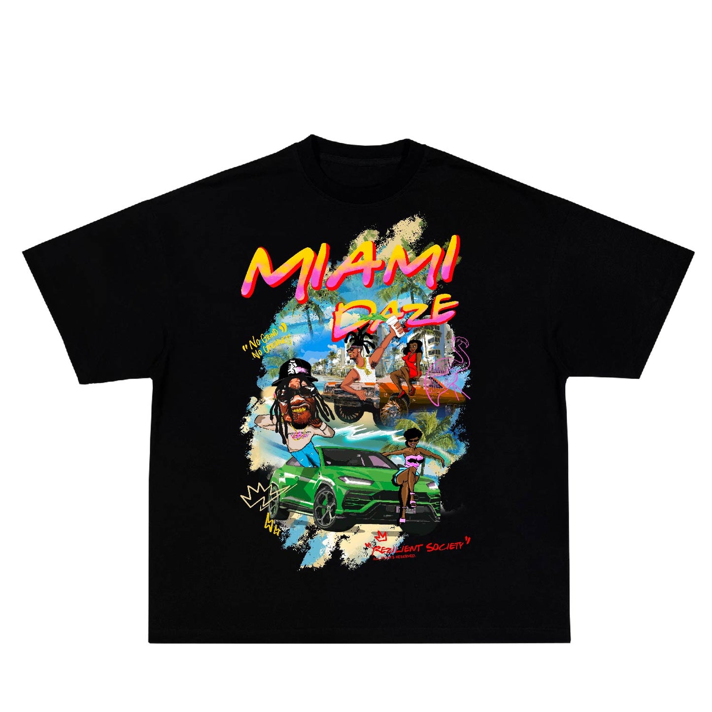 Miami-DaZe Tee