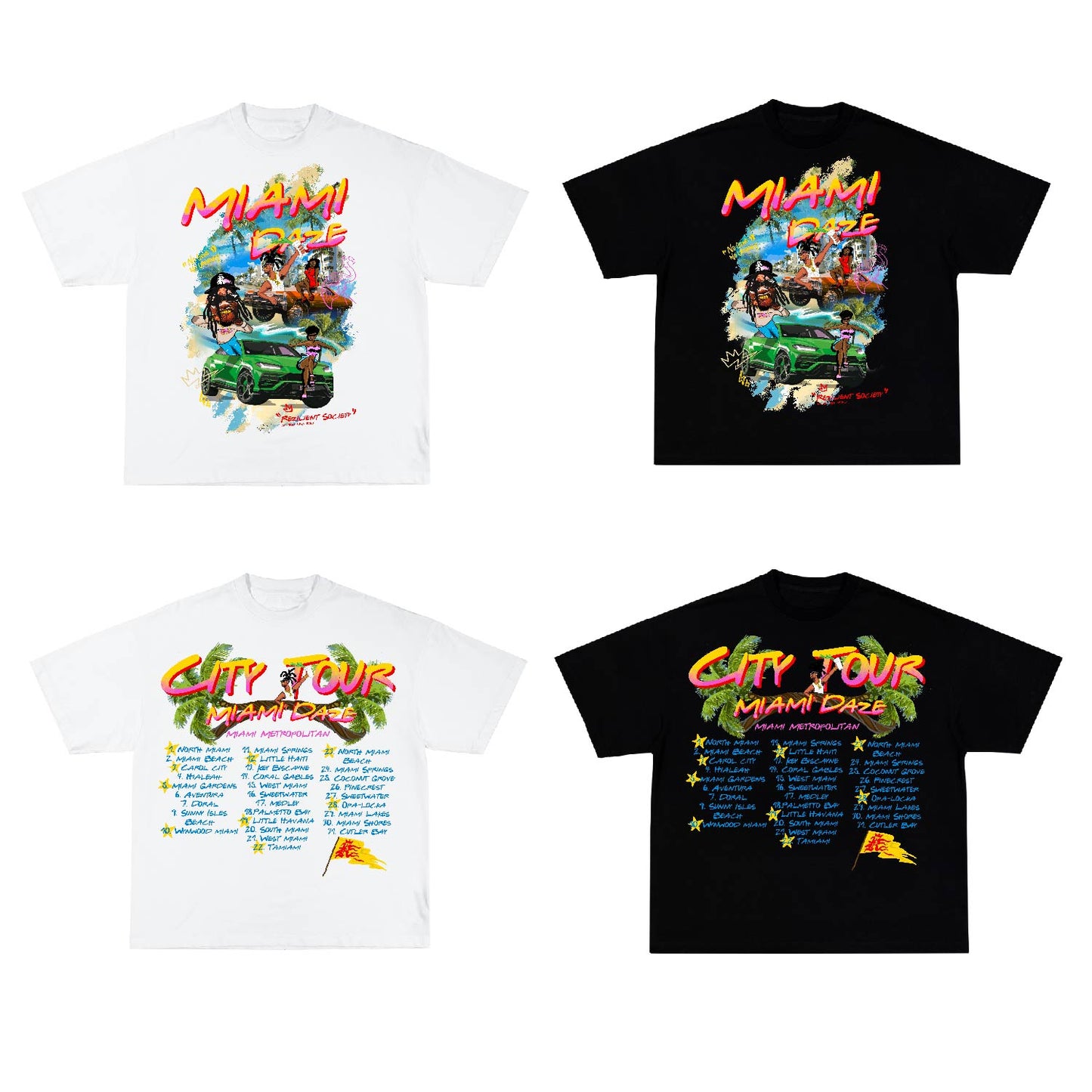 Miami-DaZe Tee